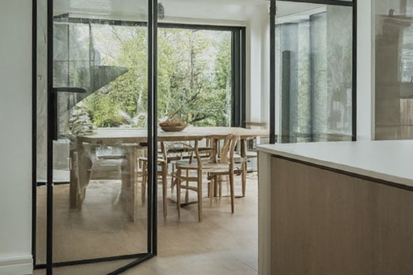 Picture of Glass Partition Ideas To Add Functionality and Luxury to Your Homes